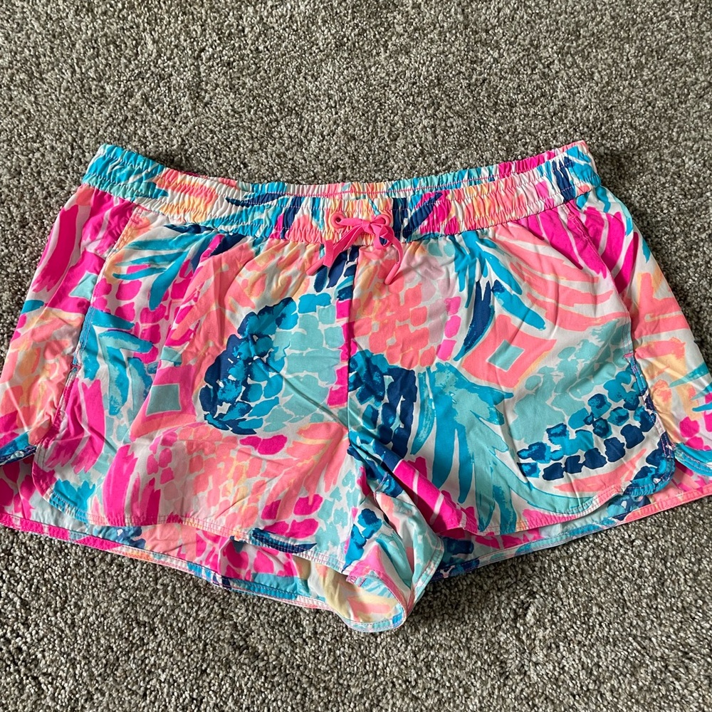 Lily Pulitzer Athletic Shorts, Size L